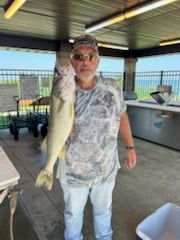 Fishing in Catawba Island, Ohio