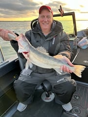 Fishing in Vermilion, Ohio