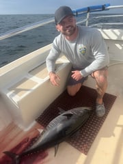 Fishing in Montauk, New York