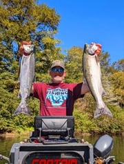 Fishing in Montesano, Washington
