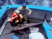 Fishing in Kapaʻa, Hawaii