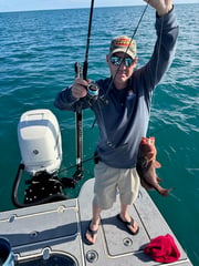 Fishing in Crystal River, Florida