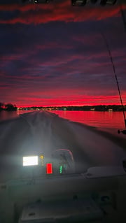 Fishing in Newaygo, Michigan