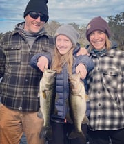 Largemouth Bass Fishing in Kissimmee, Florida