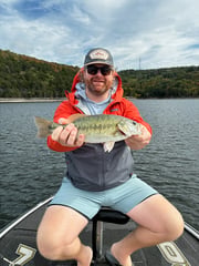 Fishing in Cape Fair, Missouri