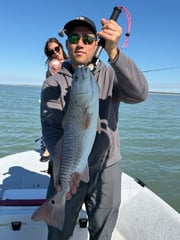 Fishing in Port Aransas, Texas