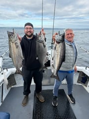 Fishing in Edmonds, Washington