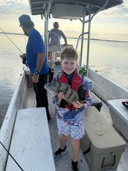 Fishing in Darien, Georgia