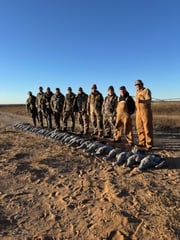 Fishing in Shallowater, Texas