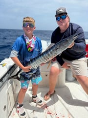 Fishing in Freeport, Texas
