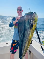 Black Marlin fishing in Guanacaste Province, Costa Rica