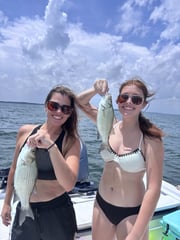Fishing in Quinlan, Texas