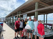Fishing in Crystal River, Florida