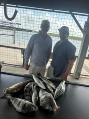 Fishing in Matagorda, Texas