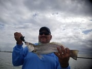 Speckled Trout / Spotted Seatrout fishing in Baytown, Texas