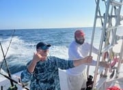 Fishing in Port Aransas, Texas