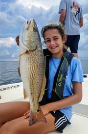 Redfish fishing in Saint Bernard, Louisiana