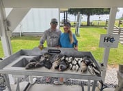 Fishing in Sulphur, Louisiana