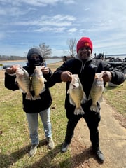 Fishing in Pope, Mississippi