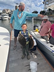 Fishing in Morehead City, North Carolina