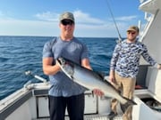 Fishing in Kenosha, Wisconsin