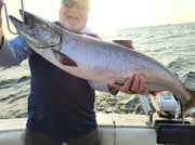 Fishing in Rochester, New York