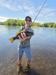 Fishing in Brainerd, Minnesota