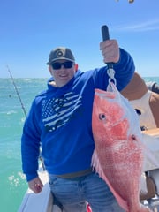 Fishing in Corpus Christi, Texas