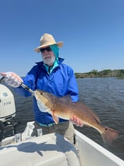 Fishing in Barataria, Louisiana