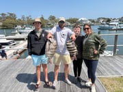 Fishing in Morehead City, North Carolina