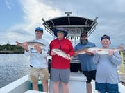 Fishing in Cape Carteret, North Carolina