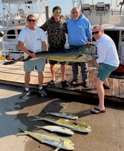Fishing in Wanchese, North Carolina