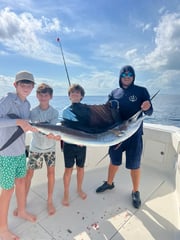 Fishing in Miami Beach, Florida