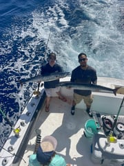 Wahoo Fishing in Miami Beach, Florida