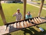 Fishing in Texas City, Texas
