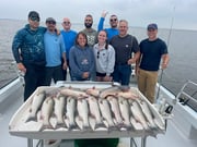 Fishing in Rock Hall, Maryland