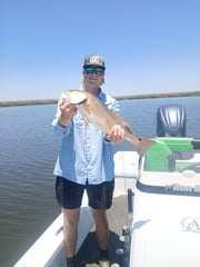 Fishing in Lafitte, Louisiana