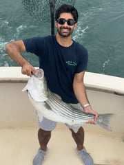 Fishing in Montauk, New York