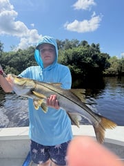 Fishing in Tampa, Florida
