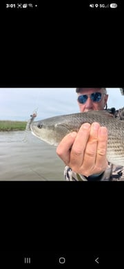 Fishing in Darien, Georgia
