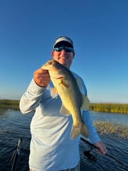 Fishing in Okeechobee, Florida