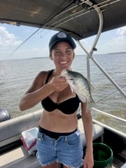 Fishing in Pope, Mississippi