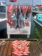 Fishing in Destin, Florida