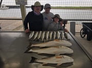 Fishing in Matagorda, Texas