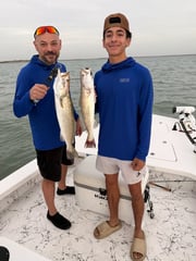 Fishing in South Padre Island, Texas
