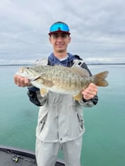 Fishing in Traverse City, Michigan