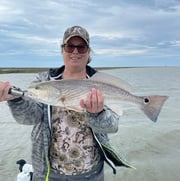 Redfish Fishing in Port O'Connor, Texas