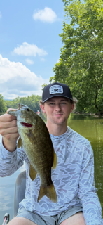 Fishing in Strasburg, Virginia