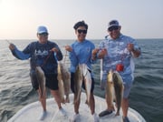 Fishing in Port Isabel, Texas