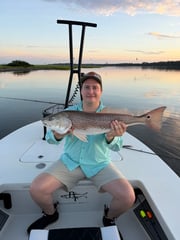 Fishing in St. Augustine, Florida